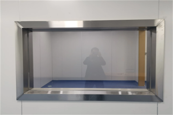 普陀铅玻璃 铅观察窗 铅百叶窗规格定制