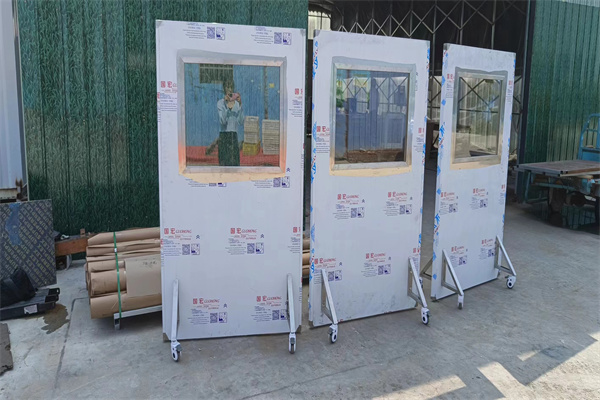 普陀手术室介入科铅屏风 工业探伤屏风