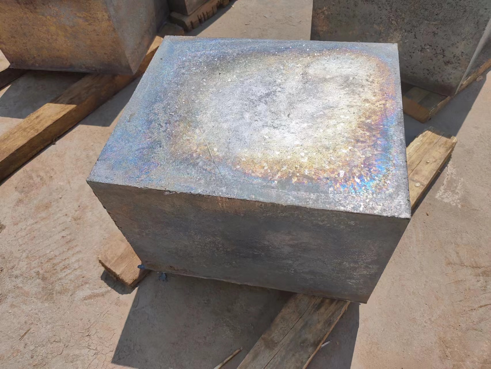 普陀射线防护铅块 铸造铅加工块 切割铅件