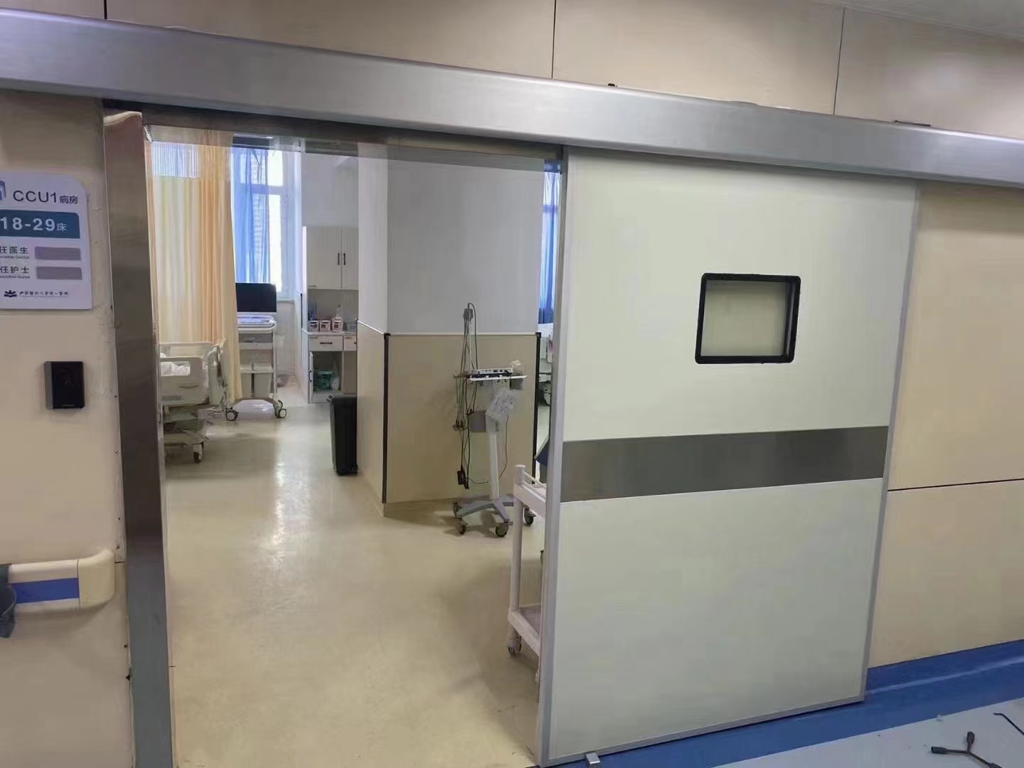 普陀医用防辐射铅门 牙科不锈钢铅门