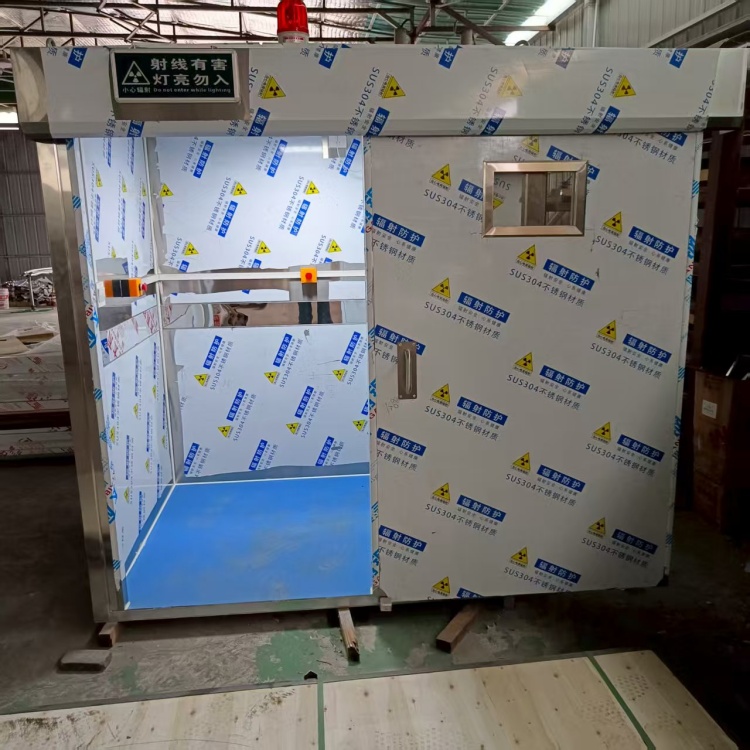 普陀CT室防辐射铅房